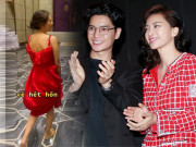 Thời trang - Ngô Thanh Vân trên thảm đỏ kiêu sa, hậu trường "quẳng" luôn giày cao gót