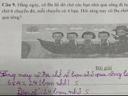 Tin tức - Bài toán tiểu học "6 x 4 = 24" tưởng đúng nhưng cô giáo lại gạch sai, phụ huynh tranh cãi trên MXH
