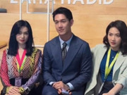 Thời trang - Xuất hiện "nữ thần công sở" mới, có dáng nuột đến mức biến chân váy đơn giản thành "'vũ khí"