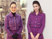 Thời trang - Tăng Thanh Hà đụng hàng "Nữ hoàng ảnh lịch" Diễm My, cuộc đọ sắc thời trang của giới thượng lưu Việt Nam là đây!
