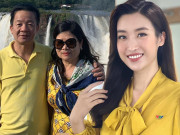 Thời trang - Đỗ Mỹ Linh mặc váy cũ vẫn đồng điệu với mẹ chồng, "quý bà quyền lực" cũng có lúc mặc đồ bình dân