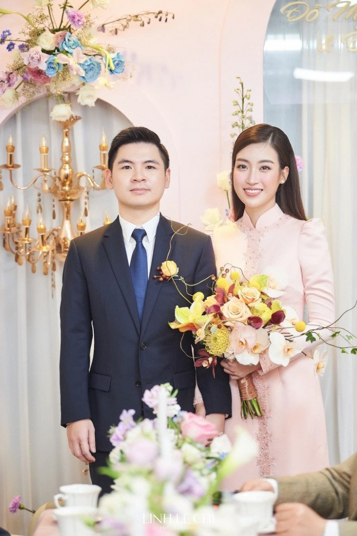 Top 3 Hoa hậu Việt Nam 2016 hoàn thành “KPI lấy chồng”: Đỗ Mỹ Linh làm dâu bầu Hiển, 2 người còn lại thì sao? - 1