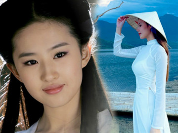 Tiểu long nữ bản Việt có vòng eo bé át bản chính, cân đẹp màu son gây xỉn răng lẫn lông mày lưỡi mác
