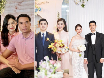 Top 3 Hoa hậu Việt Nam 2016 đều đã lấy chồng, cuộc sống hôn nhân ra sao?