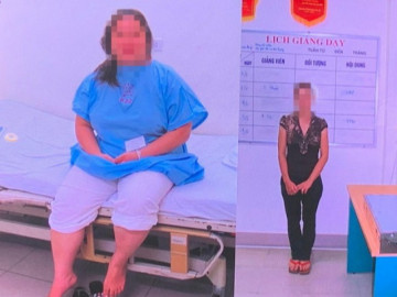 Người phụ nữ Hà Nội nặng 110kg không thể có con  Sau 2 năm, cô giảm 50kg và sinh con ở tuổi 36