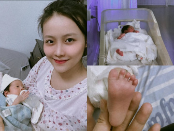 Trương Mỹ Nhân kể chuyện vượt cạn, phút được ôm con khóc như mưa