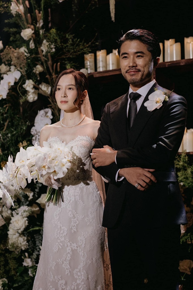 Con rể vua hài đất Bắc sở hữu chiều cao nổi bật, gương mặt nam tính, đậm chất điện ảnh.