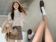 Thời trang - Chị em ngày rét vẫn mê mặc váy ngắn, khoe chân dài, cánh đàn ông "bật ngửa" khi biết sự thật đằng sau