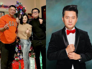 Giải trí - Trizzie Phương Trinh kiễng chân khi đứng cùng 2 người "đẹp trai nhất Việt Nam", Trương Minh Cường đau đớn vì bị chê