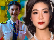 Đẹp - Nữ cơ trưởng đầu tiên của Việt Nam tái xuất mạng xã hội, như minh tinh màn bạc