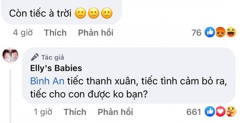 Elly Trần đáp trả khi có người mỉa mai cô còn tiếc nuối người chồng bội bạc.