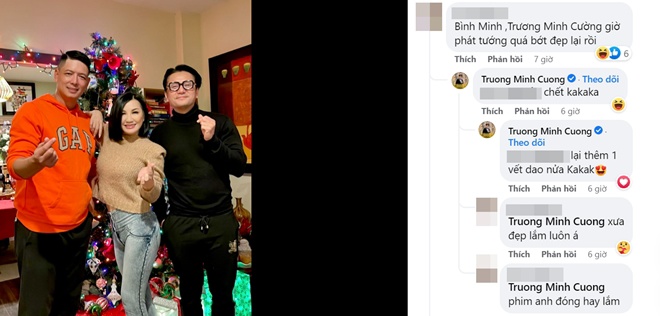 Trương Minh Cường thốt lên: Chết khi bị chê phát tướng, bớt đẹp.