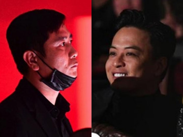 Hồ Hoài Anh, Hồng Đăng lần đầu cùng xuất hiện tại sự kiện, ảnh chụp ghi lại phản ứng trái ngược