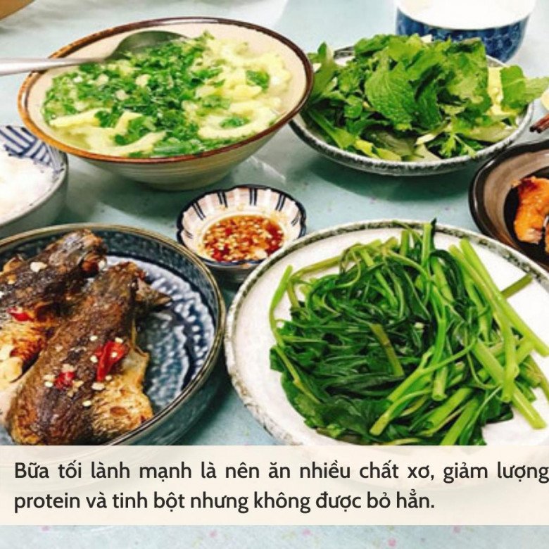 Buổi tối nên nhịn ăn, ăn ít hay ăn thật no sau 1 ngày làm việc? Cách ăn nào mới là tốt nhất - 3