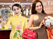 Thời trang - Từng "giữ sóng" thời sự 19h, BTV Hoài Anh giờ sở hữu BST túi hiệu "khủng", xách vội chiếc nào cũng sang xịn