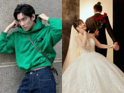 Giải trí - Hậu chia tay, Cát Phượng tung ảnh cưới nói muốn tái hôn, Kiều Minh Tuấn xuất hiện khác lạ, cổ tay khẳng khiu đến thương
