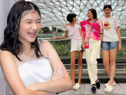 Thời trang - Con gái lớn Bình Minh 13 tuổi cao 1m72 nhưng ăn mặc vẫn hồn nhiên, so với con Trương Ngọc Ánh khác biệt hẳn