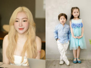 Elly Trần chính thức làm thủ tục ly hôn, nhiều người lo Cadie và Alfie bị giống 2 con của Diệp Lâm Anh
