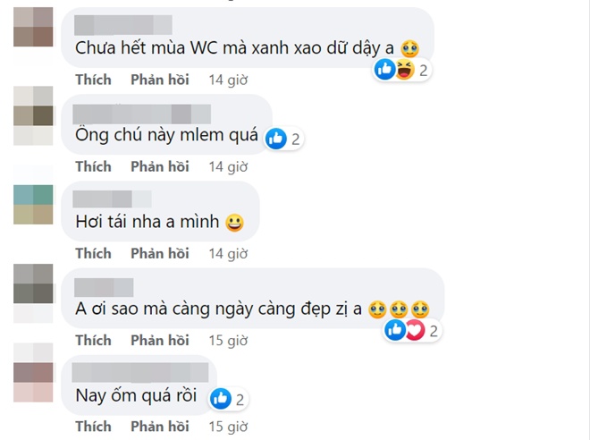 Nhiều người nhận xét Kiều Minh Tuấn xanh xao, gầy ốm hơn, nhưng cũng có người khen diện mạo mới của nam diễn viên.