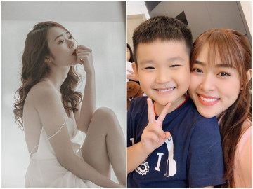 Diệp Bảo Ngọc 19 tuổi lấy chồng giờ làm mẹ đơn thân, tự lo cho con học trường quốc tế không cần trợ cấp