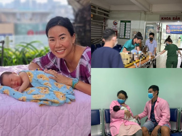Những mẹ bầu bỗng chuyển dạ sớm, đẻ rơi, thoát hiểm một cách ngoạn mục