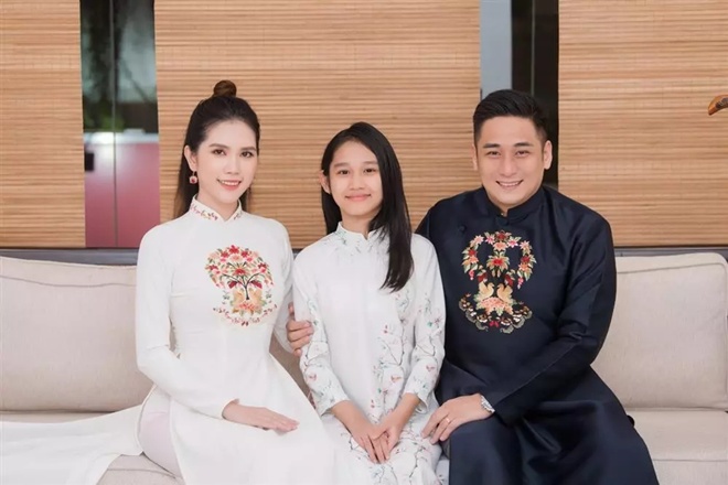 Con gái Minh Tiệp được nhận xét có nhiều tiềm năng để theo đuổi nghệ thuật.
