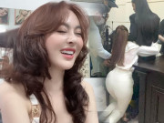 Làm đẹp - Hết van xin trước tòa, Trang Nemo tươi tắn làm tóc đón Tết, được khen xinh như hoa khôi