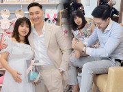 Thời trang - Bà xã Mạnh Trường về dáng gọn ngay sau sinh