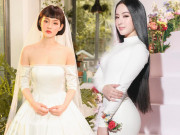 Làm đẹp - Tưởng Hiền Hồ lên xe hoa, nhưng là Angela Phương Trinh vừa cắt phăng mái tóc dài, hoá nữ thần tóc tém