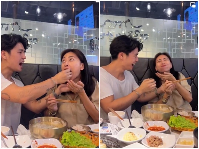 Sao Việt 24h: Leon nhà Hồ Ngọc Hà ghen tị với anh trai khi được mẹ ôm, thân hình amp;#34;dài ngoằngamp;#34; của Subeo đập vào mắt - 16