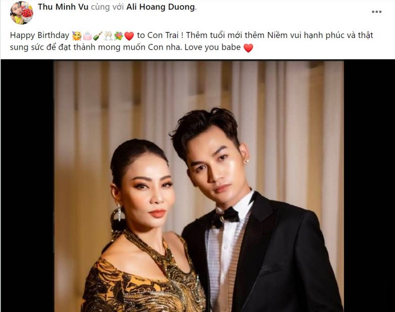 Đến giờ Thu Minh vẫn coi cậu học trò 9x như con trai của mình.
