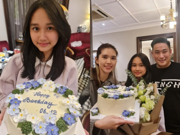 Con gái 11 tuổi cao 1m6 của Minh Tiệp càng lớn càng xinh, được nhận xét giống hệt diễn viên điện ảnh