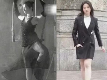 Ngôi sao 24/7: Thần tiên tỷ tỷ lộ ảnh thật đùi to, khác xa 1 trời 1 vực với hình đã sửa