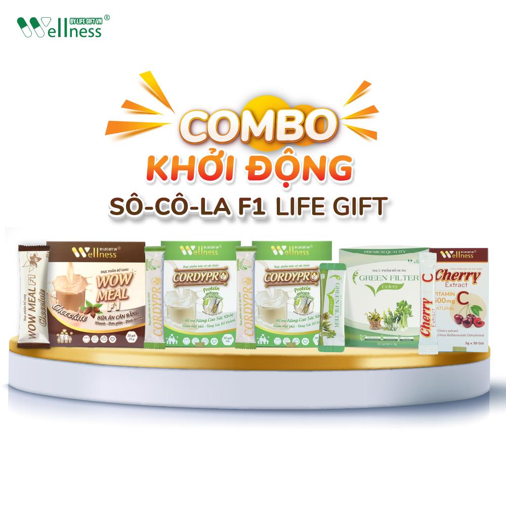 Gói combo sức khỏe đã có thêm hương vị sô-cô-la mới thích hợp với nhiều đối tượng, không kén người dùng.