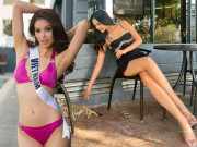 Làm đẹp - Hoa hậu Ngọc Châu sút cân, sắp "bay màu" số đo 98cm, fan hi vọng không là Phạm Hương thứ 2