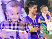 Thời trang - "Công chúa béo" nhà cầu thủ Duy Mạnh đôi khi lôi thôi, vẫn quyết không để con trai ăn mặc "bèo"