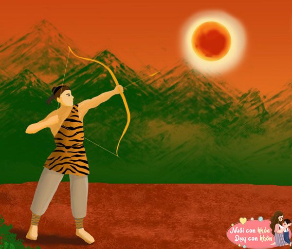 Truyện cổ tích: Sự tích con gà trống có mào đỏ - 4