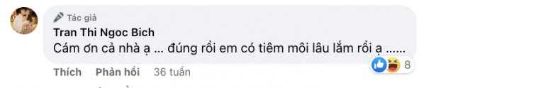 Trước đây, cô nàng cũng chia sẻ thẳng thắn rằng mình có can thiệp tiêm filler môi nhưng cũng đã lâu lắm rồi. Nhưng với hình ảnh bây giờ thì khó mà tin rằng Ngọc Bích không hề sửa sang.