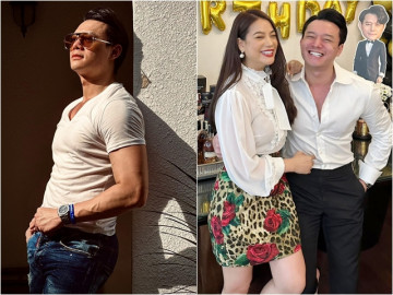 Sao Việt 24h: Tình trẻ kém 14 tuổi của Trương Ngọc Ánh mặc đồ mỏng dính, dân mạng thốt lên: To thế