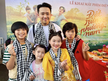 Đất Phương Nam làm bản mới: Trấn Thành cũng đóng một vai, lộ danh tính bé An?