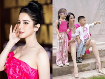 Chồng cũ không cho con trai đi học, Diệp Lâm Anh quyết kháng cáo để được nuôi 2 bé