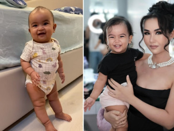 Con gái hơn 1 tuổi bụ bẫm, thông minh vượt trội, Võ Hạ Trâm nói món bé ăn mỗi ngày ai cũng bất ngờ