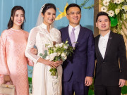 Đám cưới Ngọc Hân: Mẹ ruột đọc lá thư xúc động, tự nhận mình càm ràm lắm lời, vợ chồng Đỗ Mỹ Linh nổi bật