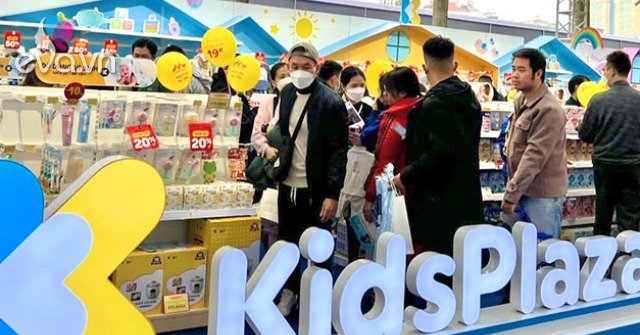 View - Hàng nghìn mẹ bỉm háo hức tham gia Festival Mẹ Bầu và Em Bé do KidsPlaza tổ chức