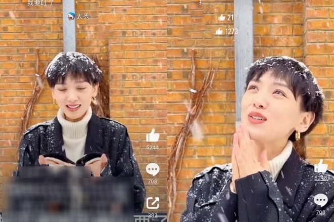 Lý Hiểu Phong dùng bài hát làm lên tên tuổi của Dương Mịch trong video mới.