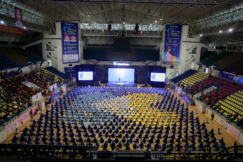 View - Hàng nghìn mẹ bỉm háo hức tham gia Festival Mẹ Bầu và Em Bé do KidsPlaza tổ chức