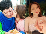 Giải trí - Hot girl có tài sản hơn 50 tỷ vừa được cầu hôn: Từng "cưỡng" hôn rồi tát Trường Giang trên màn ảnh