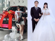 Hậu tung ảnh cưới với tình mới, Cát Phượng tậu xế hộp, nguồn gốc số tiền trăm triệu mua xe