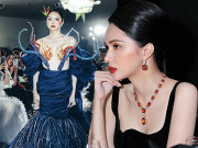 Thời trang - Hậu chia tay Matt Liu, Hương Giang tất bật chạy show