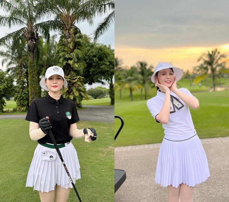 Thời trang đánh golf của hotgirl Sam, xinh hơn Hiền Hồ, đắt hơn hoa hậu, đẳng cấp đại gia tài sản 50 tỷ - 10